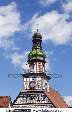 "Town hall, Kirchheim unter Teck, Swabian Jura, Baden-Wurttemberg, Germany, Europe" View Large Photo Image Stock Photo - "Town hall, Kirchheim unter Teck, Swabian Jura, Baden-Wurttemberg, Germany, Europe". Fotosearch