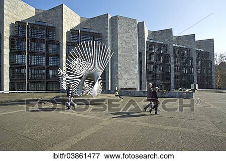 Stock Photo - "Town Hall, Mainz, Rhineland-Palatinate, Germany, Europe". Fotosearch