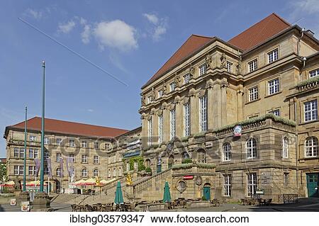 "Town Hall of Kassel, Kassel, Hesse, Germany, Europe" View Large Photo Image Stock Photo - "Town Hall of Kassel, Kassel, Hesse, Germany, Europe". Fotosearch