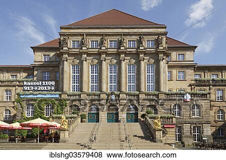 "Town Hall of Kassel, Kassel, Hesse, Germany, Europe" View Large Photo Image Stock Photo - "Town Hall of Kassel, Kassel, Hesse, Germany, Europe". Fotosearch