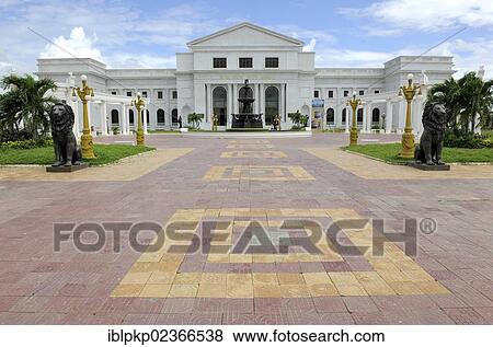 "Town hall of Phnom Penh, Cambodia, Asia" View Large Photo Image Stock Photo - "Town hall of Phnom Penh, Cambodia, Asia". Fotosearch
