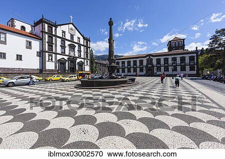 "Town hall or Camara Municipal of Funchal, Praco do Municipio, Santa Luzia, Funchal, Madeira, Portugal, Europe" View Large Photo Image Stock Image - "Town hall or Camara Municipal of Funchal, Praco do Municipio, Santa Luzia, Funchal, Madeira, Portugal, Europe". Fotosearch