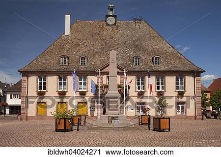 "Town Hall or Hotel de ville, Neuf-Brisach, Alsace, France, Europe" View Large Photo Image Stock Image - "Town Hall or Hotel de ville, Neuf-Brisach, Alsace, France, Europe". Fotosearch