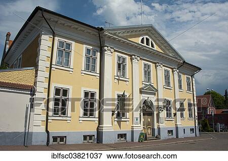 Stock Photo - "Town Hall, Parnu, Estonia, Baltic States, Europe". Fotosearch