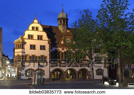 "Town Hall, Rathausplatz square, Freiburg im Breisgau, Baden-Wurttemberg, Germany, Europe" View Large Photo Image Stock Image - "Town Hall, Rathausplatz square, Freiburg im Breisgau, Baden-Wurttemberg, Germany, Europe". Fotosearch