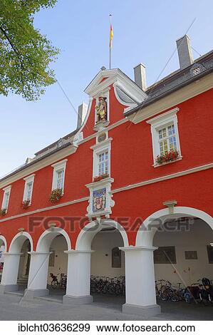 Stock Photo - "Town hall, Soest, North Rhine-Westphalia, Germany, Europe". Fotosearch
