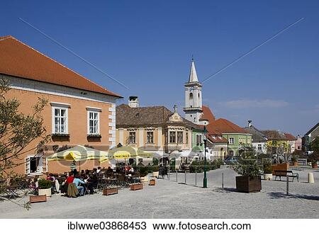 "Town Hall Square and Catholic parish church, Rust on Lake Neusiedl, Burgenland, Austria, Europe" View Large Photo Image Stock Image - "Town Hall Square and Catholic parish church, Rust on Lake Neusiedl, Burgenland, Austria, Europe". Fotosearch