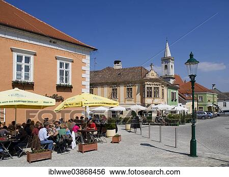 "Town Hall Square and Catholic parish church, Rust on Lake Neusiedl, Burgenland, Austria, Europe" View Large Photo Image Stock Photograph - "Town Hall Square and Catholic parish church, Rust on Lake Neusiedl, Burgenland, Austria, Europe". Fotosearch