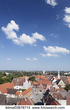 "Town Hall, Steuerhaus and Grosszunft at the marketplace, Memmingen, Lower Allgau, Swabia, Bavaria, Germany, Europe" View Large Photo Image Picture - "Town Hall, Steuerhaus and Grosszunft at the marketplace, Memmingen, Lower Allgau, Swabia, Bavaria, Germany, Europe". Fotosearch
