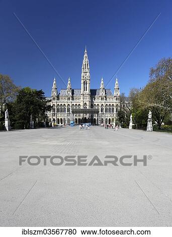 "Town Hall, Vienna, Austria, Europe" View Large Photo Image Stock Image - "Town Hall, Vienna, Austria, Europe". Fotosearch