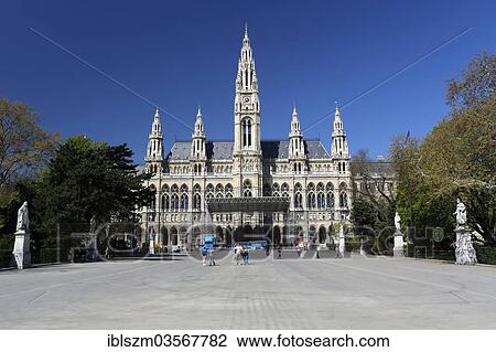 "Town Hall, Vienna, Austria, Europe" View Large Photo Image Stock Image - "Town Hall, Vienna, Austria, Europe". Fotosearch