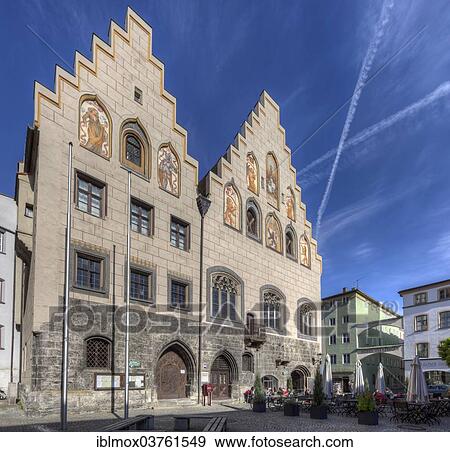 "Town Hall, Wasserburg a. Inn, Upper Bavaria, Bavaria, Germany, Europe" View Large Photo Image Stock Photo - "Town Hall, Wasserburg a. Inn, Upper Bavaria, Bavaria, Germany, Europe". Fotosearch