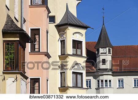 "Town houses, historic centre, Rattenberg, Tyrol, Austria, Europe" View Large Photo Image Stock Image - "Town houses, historic centre, Rattenberg, Tyrol, Austria, Europe". Fotosearch