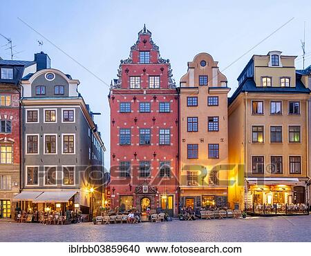 "Town houses in Stortorget square, historic centre, Gamla stan, Stockholm, Sweden, Europe" View Large Photo Image Stock Image - "Town houses in Stortorget square, historic centre, Gamla stan, Stockholm, Sweden, Europe". Fotosearch