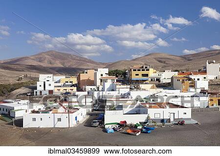 "Town of Ajuy, Fuerteventura, Canary Islands, Spain, Europe" View Large Photo Image Stock Photo - "Town of Ajuy, Fuerteventura, Canary Islands, Spain, Europe". Fotosearch