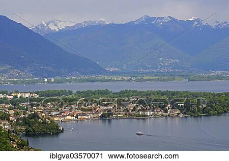 "Town of Ascona on Lake Maggiore, Ascona, Kanton Tessin, Switzerland, Europe" View Large Photo Image Stock Image - "Town of Ascona on Lake Maggiore, Ascona, Kanton Tessin, Switzerland, Europe". Fotosearch