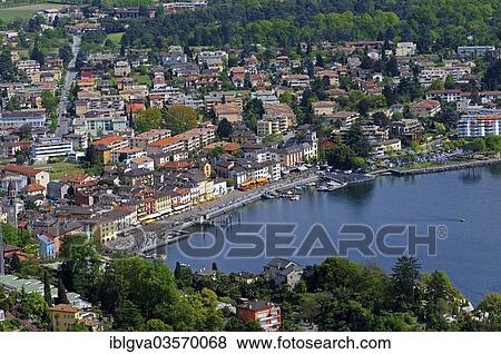 "Town of Ascona with the Piazza Guiseppe Motta on Lake Maggiore, Ascona, Kanton Tessin, Switzerland, Europe" View Large Photo Image Stock Photo - "Town of Ascona with the Piazza Guiseppe Motta on Lake Maggiore, Ascona, Kanton Tessin, Switzerland, Europe". Fotosearch