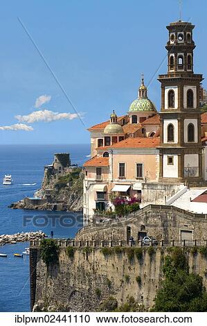 "Town of Atrani, Amalfi coast, Italy, Europe" View Large Photo Image Stock Image - "Town of Atrani, Amalfi coast, Italy, Europe". Fotosearch