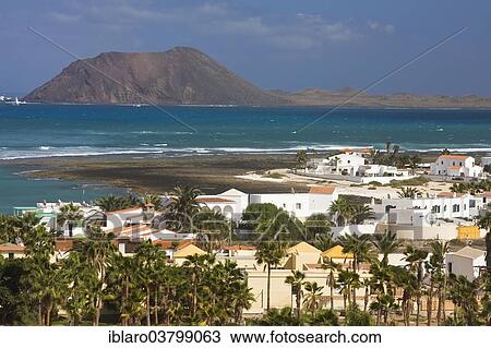 "Town of Corralejo, Fuerteventura, Canary Islands, Spain, Europe" View Large Photo Image Stock Image - "Town of Corralejo, Fuerteventura, Canary Islands, Spain, Europe". Fotosearch
