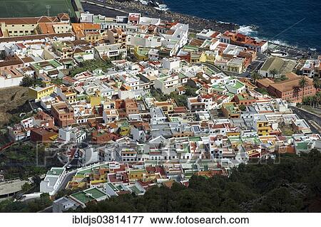 "Town of Garachico, Tenerife, Canary Islands, Spain, Europe" View Large Photo Image Stock Photo - "Town of Garachico, Tenerife, Canary Islands, Spain, Europe". Fotosearch