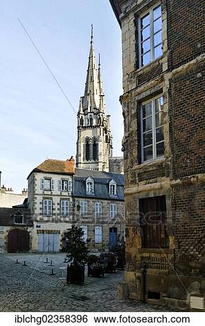 Stock Photograph - "Town of Moulins, Allier, Auvergne, France, Europe". Fotosearch