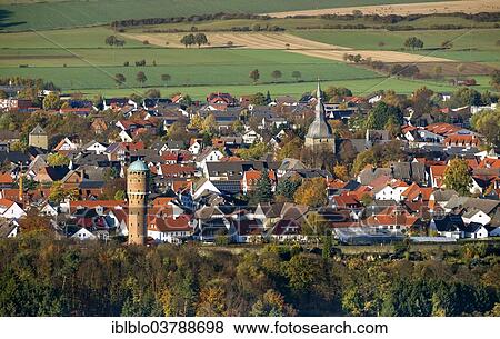 "Town of Ruthen, Sauerland area, North Rhine-Westphalia, Germany, Europe" View Large Photo Image Stock Photo - "Town of Ruthen, Sauerland area, North Rhine-Westphalia, Germany, Europe". Fotosearch