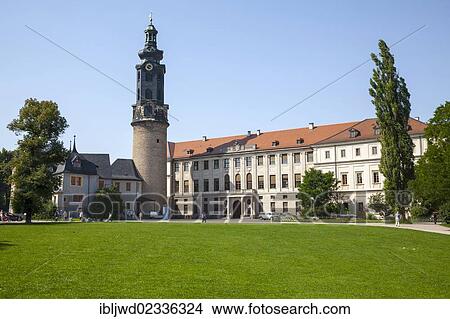 "Town Palace, Weimar, Thuringia, Germany, Europe" View Large Photo Image Picture - "Town Palace, Weimar, Thuringia, Germany, Europe". Fotosearch