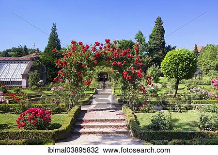 Stock Image - "Town park, Lahr, Baden-Wurttemberg, Germany, Europe". Fotosearch