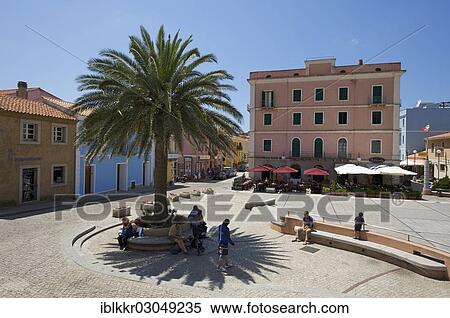 "Town square, Santa Teresa Gallura, Sardinia, Italy, Europe" View Large Photo Image Stock Photography - "Town square, Santa Teresa Gallura, Sardinia, Italy, Europe". Fotosearch