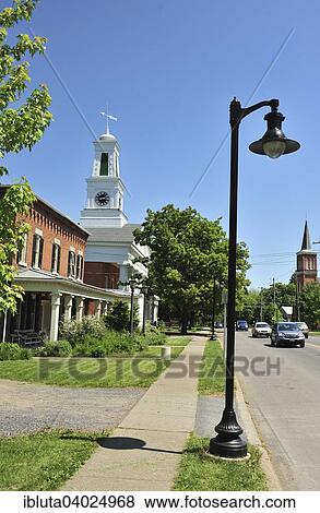 "Town Trumansburg, New York State, United States, North America" View Large Photo Image Stock Photo - "Town Trumansburg, New York State, United States, North America". Fotosearch