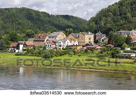 "Town view of Bad Schandau on the Elbe, Bad Schandau, Saxon Switzerland region, Saxony, Germany, Europe" View Large Photo Image Stock Image - "Town view of Bad Schandau on the Elbe, Bad Schandau, Saxon Switzerland region, Saxony, Germany, Europe". Fotosearch
