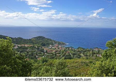 "Town view of Sant'Andrea and Zanca, Sant'Andrea, Marciana, Elba, Provinz Livorno, Toskana, Italy, Europe" View Large Photo Image Stock Image - "Town view of Sant'Andrea and Zanca, Sant'Andrea, Marciana, Elba, Provinz Livorno, Toskana, Italy, Europe". Fotosearch