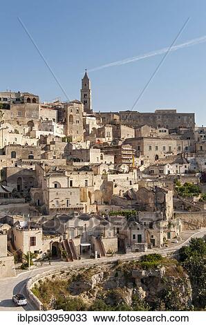 "Town with cave dwellings, Sasso Caveoso, Sassi di Matera, Matera, Basilicata, Italy, Europe" View Large Photo Image Stock Image - "Town with cave dwellings, Sasso Caveoso, Sassi di Matera, Matera, Basilicata, Italy, Europe". Fotosearch