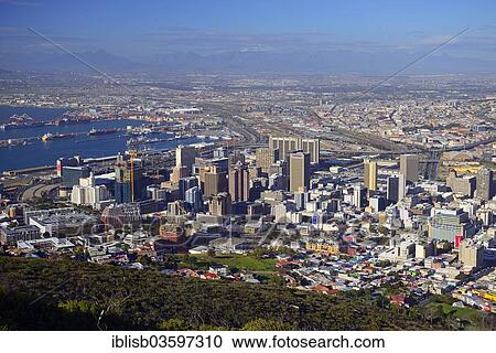 "Towncentre of Cape Town, seen from Signal Hill, Cape Town, Western Cape, South Africa, Africa" View Large Photo Image Stock Image - "Towncentre of Cape Town, seen from Signal Hill, Cape Town, Western Cape, South Africa, Africa". Fotosearch