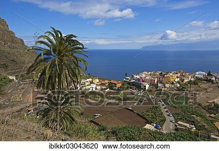 "Townscape, Agulo, La Gomera, Canary Islands, Spain, Europe" View Large Photo Image Stock Image - "Townscape, Agulo, La Gomera, Canary Islands, Spain, Europe". Fotosearch