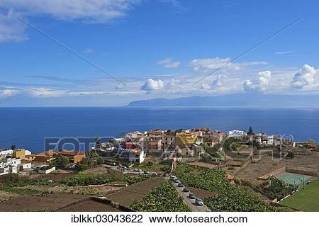 "Townscape, Agulo, La Gomera, Canary Islands, Spain, Europe" View Large Photo Image Stock Image - "Townscape, Agulo, La Gomera, Canary Islands, Spain, Europe". Fotosearch
