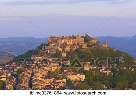 "Townscape at dawn, Cordes-sur-Ciel, Departement Tarn, Midi-Pyrenees, France, Europe" View Large Photo Image Picture - "Townscape at dawn, Cordes-sur-Ciel, Departement Tarn, Midi-Pyrenees, France, Europe". Fotosearch