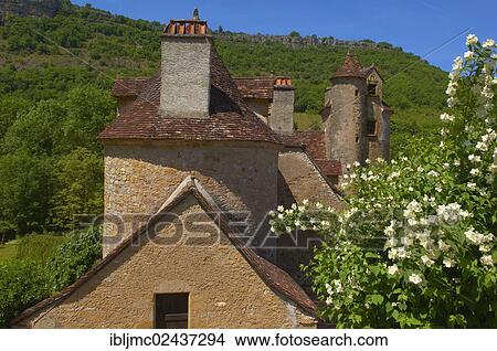 "Townscape, Autoire, labelled as a Les Plus Beaux Villages de France or The Most Beautiful Villages of France, Midi-Pyrenees Region, Lot Department, France, Europe" View Large Photo Image Picture - "Townscape, Autoire, labelled as a Les Plus Beaux Villages de France or The Most Beautiful Villages of France, Midi-Pyrenees Region, Lot Department, France, Europe". Fotosearch