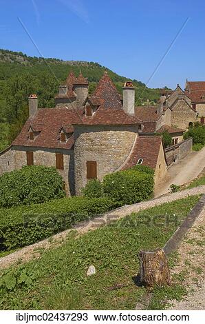 "Townscape, Autoire, labelled as a Les Plus Beaux Villages de France or The Most Beautiful Villages of France, Midi-Pyrenees Region, Lot Department, France, Europe" View Large Photo Image Stock Image - "Townscape, Autoire, labelled as a Les Plus Beaux Villages de France or The Most Beautiful Villages of France, Midi-Pyrenees Region, Lot Department, France, Europe". Fotosearch