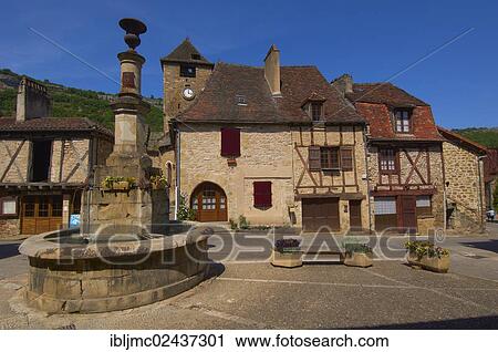 "Townscape, Autoire, labelled as a Les Plus Beaux Villages de France or The Most Beautiful Villages of France, Midi-Pyrenees Region, Lot Department, France, Europe" View Large Photo Image Stock Image - "Townscape, Autoire, labelled as a Les Plus Beaux Villages de France or The Most Beautiful Villages of France, Midi-Pyrenees Region, Lot Department, France, Europe". Fotosearch