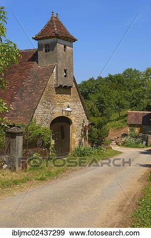 "Townscape, Autoire, labelled as a Les Plus Beaux Villages de France or The Most Beautiful Villages of France, Midi-Pyrenees Region, Lot Department, France, Europe" View Large Photo Image Stock Photo - "Townscape, Autoire, labelled as a Les Plus Beaux Villages de France or The Most Beautiful Villages of France, Midi-Pyrenees Region, Lot Department, France, Europe". Fotosearch