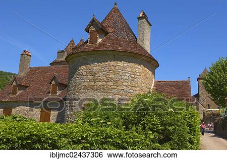 "Townscape, Autoire, labelled as a Les Plus Beaux Villages de France or The Most Beautiful Villages of France, Midi-Pyrenees Region, Lot Department, France, Europe" View Large Photo Image Stock Photograph - "Townscape, Autoire, labelled as a Les Plus Beaux Villages de France or The Most Beautiful Villages of France, Midi-Pyrenees Region, Lot Department, France, Europe". Fotosearch