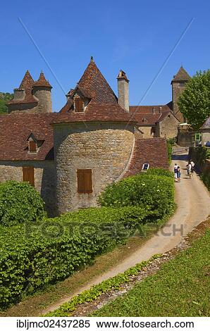 "Townscape, Autoire, labelled as a Les Plus Beaux Villages de France or The Most Beautiful Villages of France, Midi-Pyrenees Region, Lot Department, France, Europe" View Large Photo Image Stock Photography - "Townscape, Autoire, labelled as a Les Plus Beaux Villages de France or The Most Beautiful Villages of France, Midi-Pyrenees Region, Lot Department, France, Europe". Fotosearch