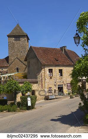 "Townscape, Autoire, labelled as a Les Plus Beaux Villages de France or The Most Beautiful Villages of France, Midi-Pyrenees Region, Lot Department, France, Europe" View Large Photo Image Stock Photography - "Townscape, Autoire, labelled as a Les Plus Beaux Villages de France or The Most Beautiful Villages of France, Midi-Pyrenees Region, Lot Department, France, Europe". Fotosearch