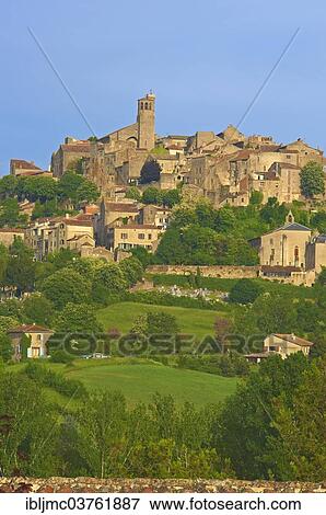 "Townscape, Cordes-sur-Ciel, Departement Tarn, Midi-Pyrenees, France, Europe" View Large Photo Image Stock Photo - "Townscape, Cordes-sur-Ciel, Departement Tarn, Midi-Pyrenees, France, Europe". Fotosearch