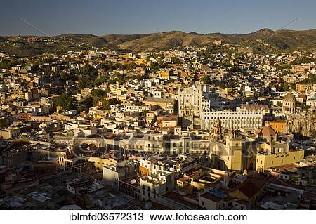 "Townscape, Guanajuato, Mexico, North America" View Large Photo Image Stock Image - "Townscape, Guanajuato, Mexico, North America". Fotosearch