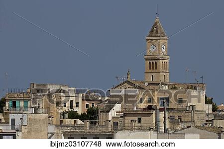 "Townscape, houses and a church, Portocristo, Mallorca, Majorca, Balearic Islands, Spain, Europe" View Large Photo Image Stock Photo - "Townscape, houses and a church, Portocristo, Mallorca, Majorca, Balearic Islands, Spain, Europe". Fotosearch