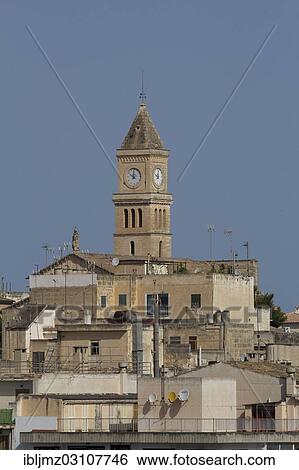 "Townscape, houses and a church, Portocristo, Mallorca, Majorca, Balearic Islands, Spain, Europe" View Large Photo Image Stock Photograph - "Townscape, houses and a church, Portocristo, Mallorca, Majorca, Balearic Islands, Spain, Europe". Fotosearch
