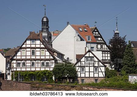 "Townscape, Hoxter, Weser Uplands, North Rhine-Westphalia, Germany, Europe" View Large Photo Image Stock Image - "Townscape, Hoxter, Weser Uplands, North Rhine-Westphalia, Germany, Europe". Fotosearch