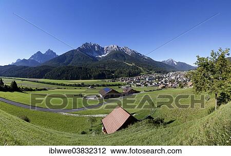 "Townscape, Innichen, Puster Valley, Sexten Dolomites, province of Alto Adige, Italy, Europe" View Large Photo Image Stock Image - "Townscape, Innichen, Puster Valley, Sexten Dolomites, province of Alto Adige, Italy, Europe". Fotosearch